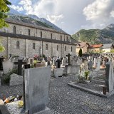Quatre cimetières sont concernés par cette affaire : Sierre, Ardon, Leytron et Martigny